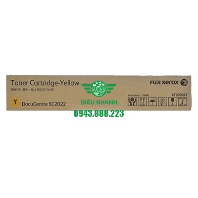 Mực vàng máy photocopy màu Fujixerox DocuCentre SC2022 (14k)